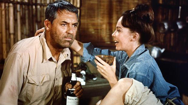 leslie-caron-cary-grant-father-goose
